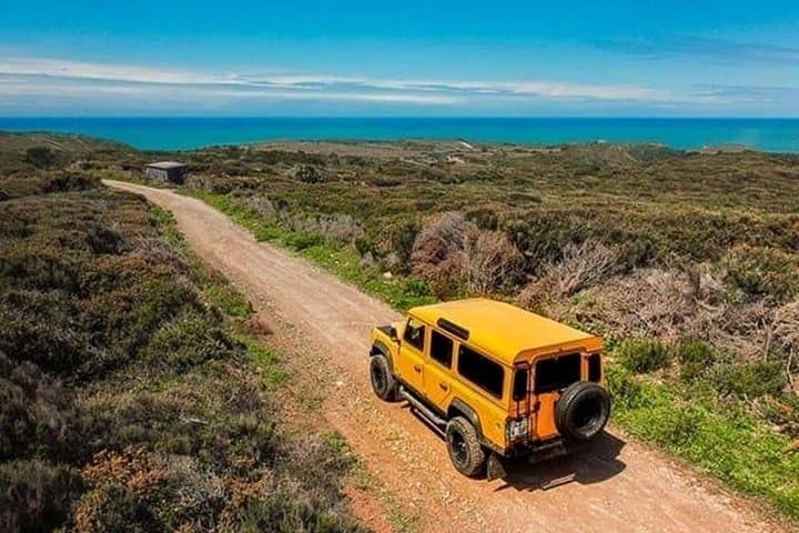 Sintra Cascais 4x4 Land Rover Wine & Tapas Private Tour from Lisbon