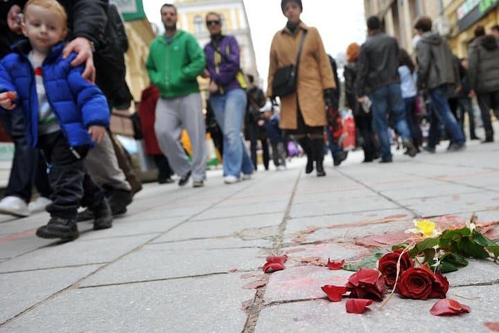 Sarajevo Conceptual Art Walking Tour: Galleries, History & Urban Memory photo 2