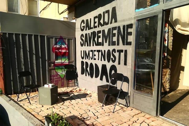 Sarajevo Conceptual Art Walking Tour: Galleries, History & Urban Memory photo 4