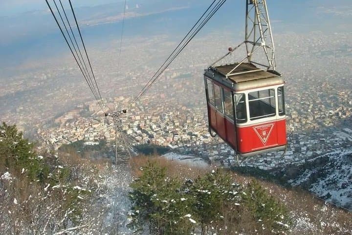 Tahtali (Olympos) Cable Car: 2365m Summit Ride from Kemer photo 4