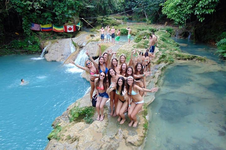 Private Blue Hole & Secret Falls Day Trip from Montego Bay — Cool Blue Hole Ocho Rios photo 2