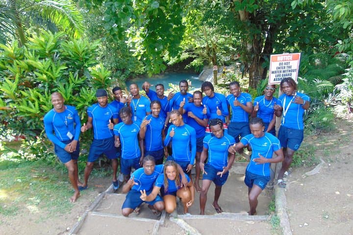 Private Blue Hole & Secret Falls Day Trip from Montego Bay — Cool Blue Hole Ocho Rios photo 5