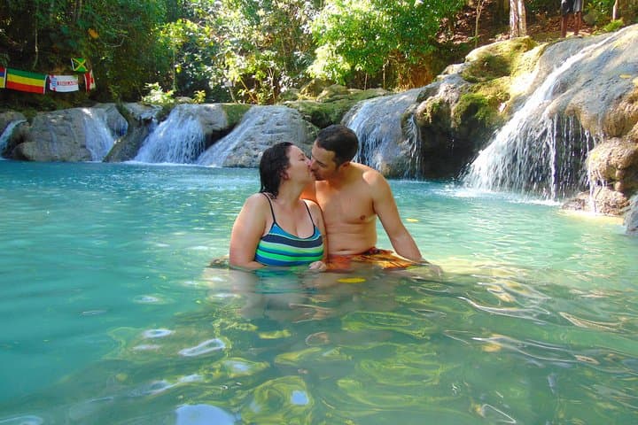 Private Blue Hole & Secret Falls Day Trip from Montego Bay — Cool Blue Hole Ocho Rios photo 6