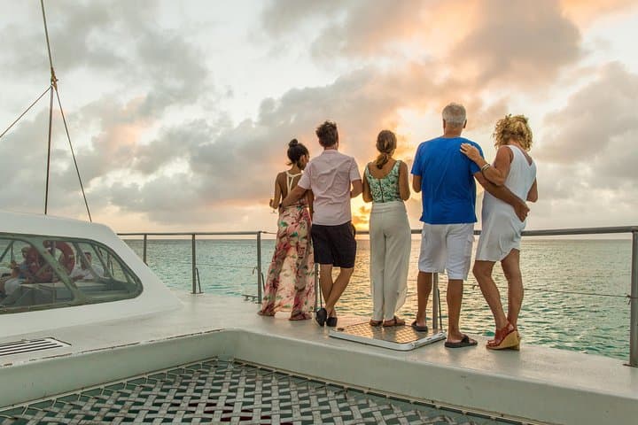 Aruba Sunset Catamaran Cruise: Open-Bar Sail from Palm Beach photo 3