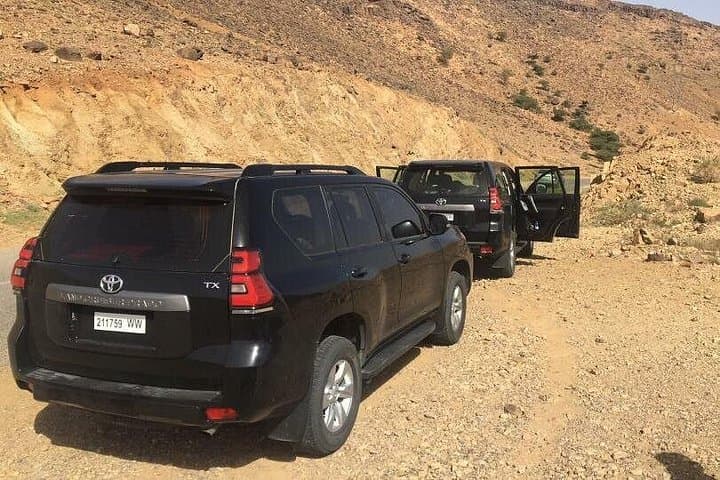 Full-Day 4x4 to Agafay Desert and Lalla Takerkoust Lake from Marrakech photo 1