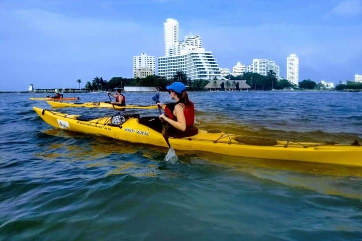 Punta Arena Kayak Excursion — Cartagena Sea Kayak to Tierra Bomba photo 3