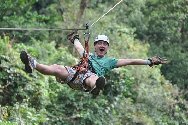 Soar Over Jacó: Canopy Zipline Through Costa Rica's Coastal Rainforest photo 3