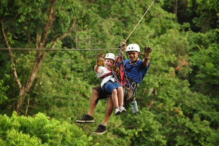 Canopy Zipline and Horseback to a Rainforest Waterfall near Jacó photo 6
