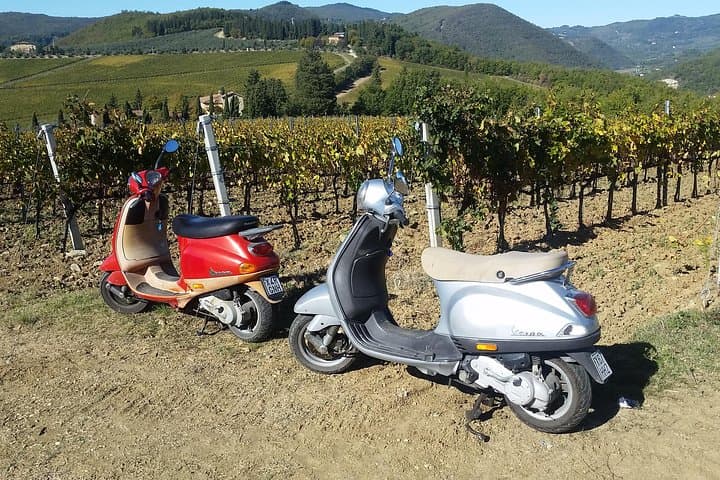 Tuscany Vespa Tour — Chianti Countryside Ride with Lunch & Wine Tasting photo 2