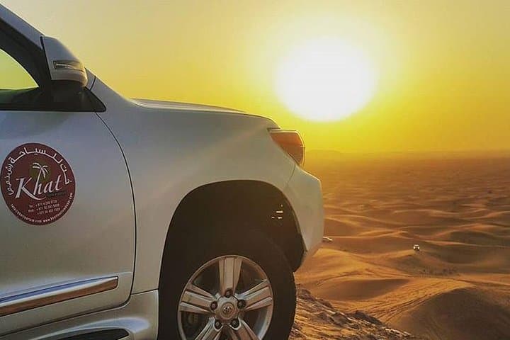 Sunrise Desert Safari Dubai: Morning Dune Drive, Camel Ride & Sandboarding photo 4