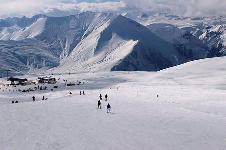 Gudauri Overnight: Ski, Scenic Military Highway & UNESCO Sights from Tbilisi photo 1