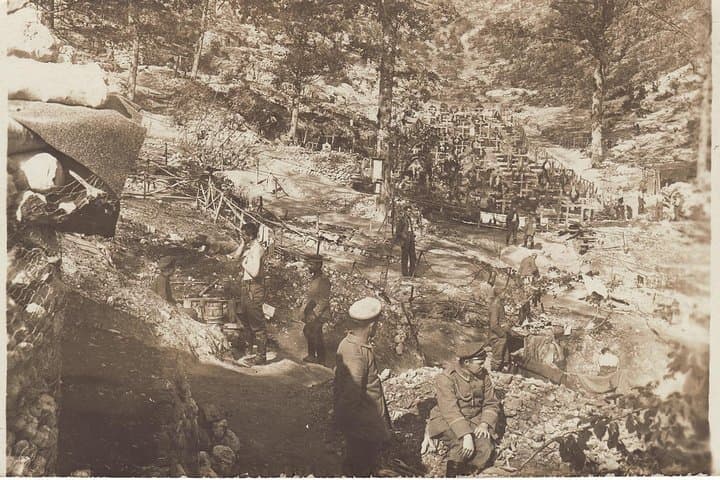 Argonne Forest WW1 Trench & Bunker Walk — Guided 3-Hour Battlefield Tour photo 2