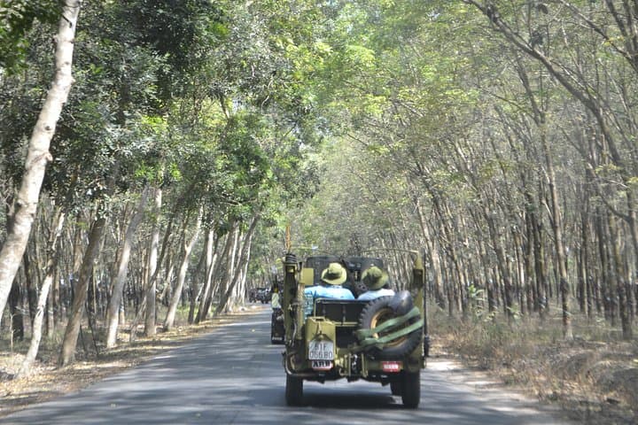 Jeep Tour to Cu Chi Tunnels from Ho Chi Minh — Half-Day Historical Excursion photo 2