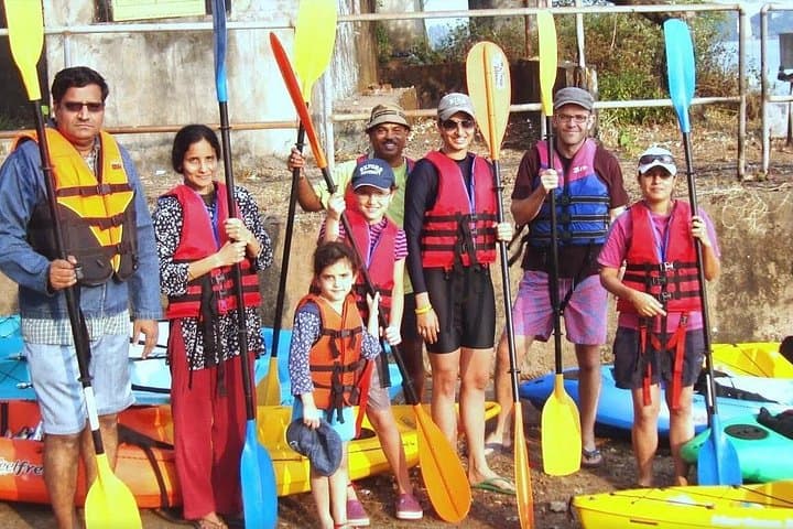 Kayaking the Nerul River: Mangroves, Villages & Prawn Hatcheries in North Goa photo 1