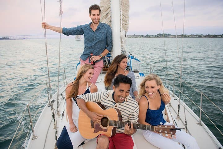 Private Sailing Charter on San Diego Bay — 3-Hour Yacht with Captain photo 2