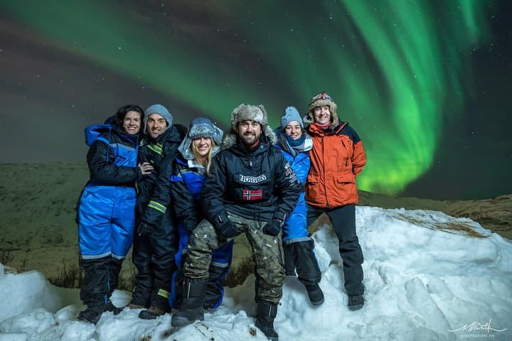 Private Northern Lights Tour in Tromsø — Personalized Aurora Chase with Greenlander