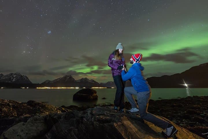Private Northern Lights Tour in Tromsø — Personalized Aurora Chase with Greenlander photo 2