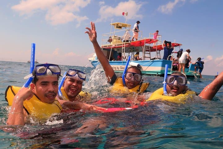 Exploring Cozumel’s Shallow Reefs: Glass Bottom Boat Snorkeling Adventure