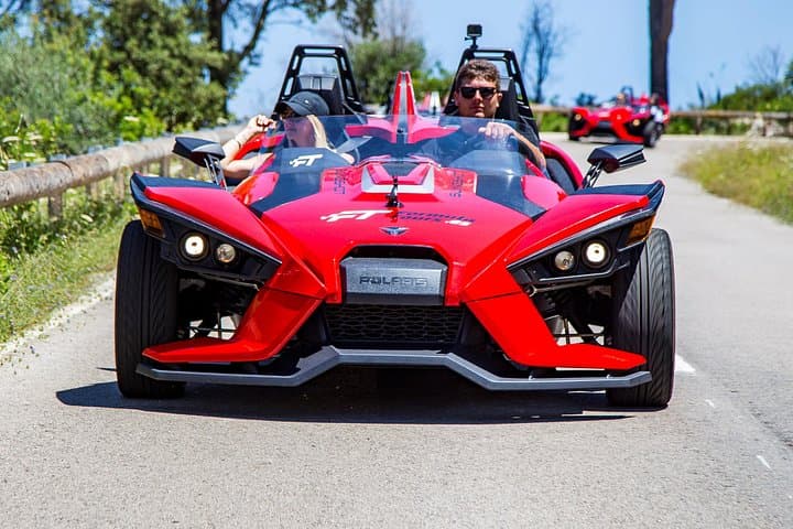 Formula-Style Car Tours in Mallorca: Drive Three-Wheelers from Calvià to Sa Foradada photo 1