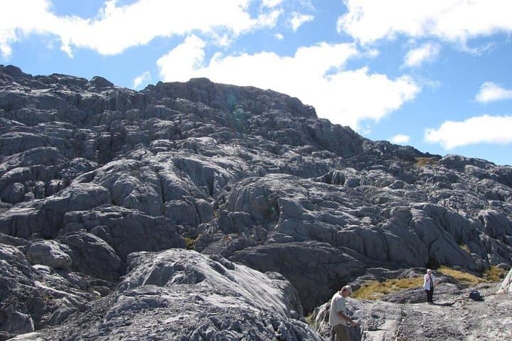 Helicopter Tour to Mt Owen — Exit From the Mines of Moria, Kahurangi National Park photo 2