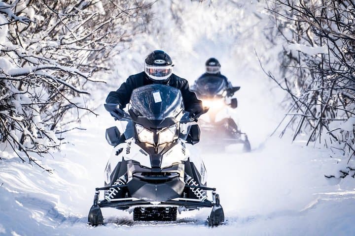 Experience Alaska’s Wilderness: Guided Snowmobile Tour Near Fairbanks photo 2