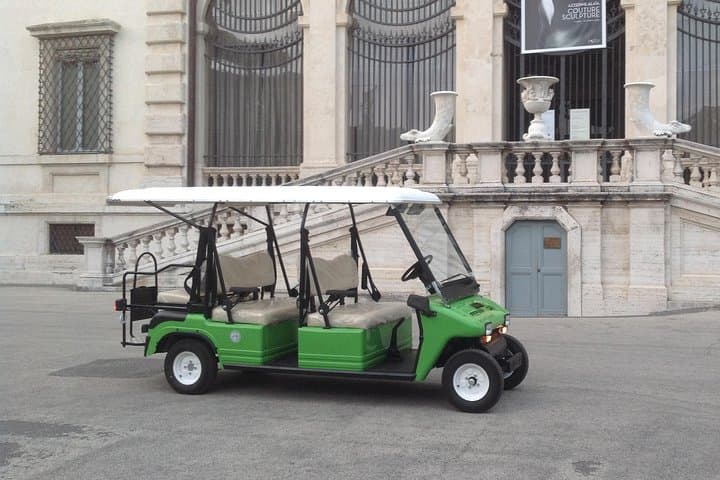 Golf Cart Through Imperial Rome: Colosseum to Vatican in 3 Hours photo 4