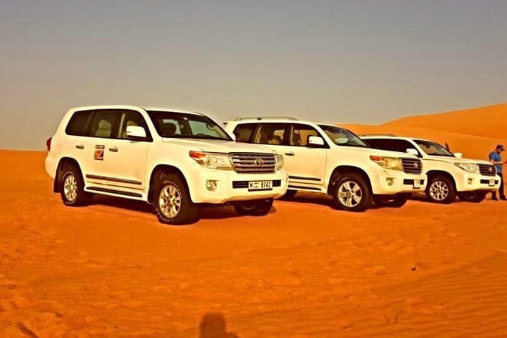 Evening Desert Safari in Dubai: 6-Hour Private Dune Bashing & BBQ Dinner photo 5