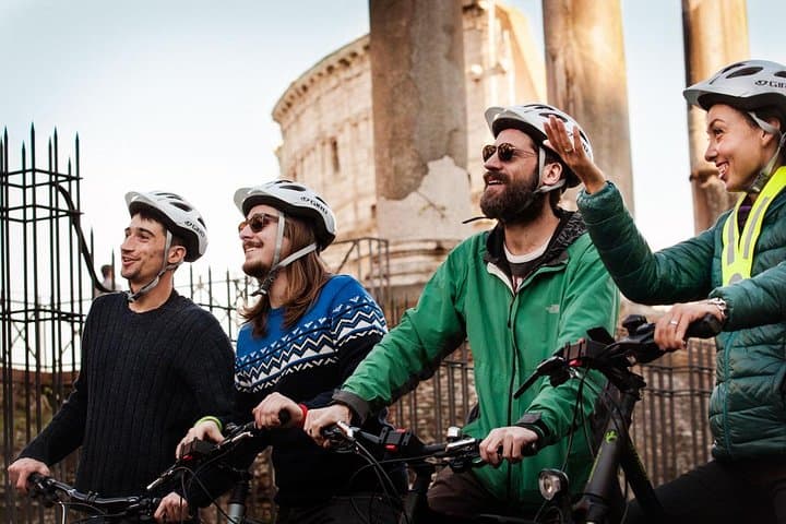 Panoramic Rome Ebike Tour: Trastevere, Janiculum & St. Peter’s in 4 Hours photo 2