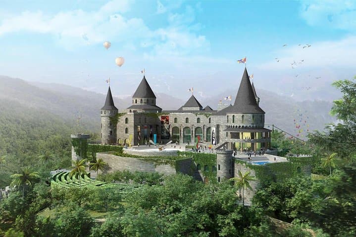 Ba Na Hills & Golden Bridge Full-Day from Hoi An: Cable Cars, French Village, and Fantasy Park photo 4
