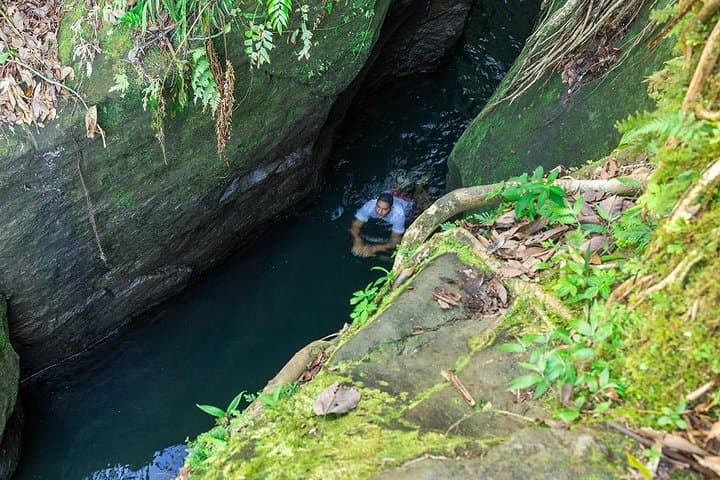 Middleham Falls Hike & Ti'tou Gorge Half-Day: Hike, Swim, and Waterfall Pools in Dominica photo 3