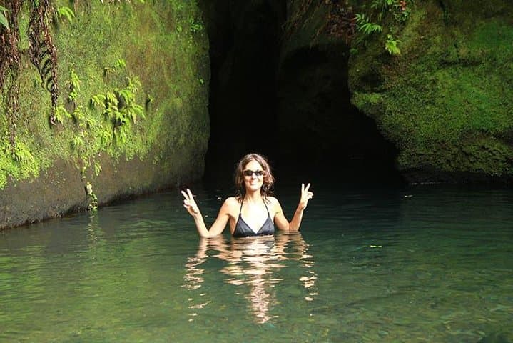 Middleham Falls Hike & Ti'tou Gorge Half-Day: Hike, Swim, and Waterfall Pools in Dominica photo 4