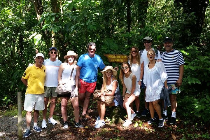 Middleham Falls Hike & Ti'tou Gorge Half-Day: Hike, Swim, and Waterfall Pools in Dominica photo 6