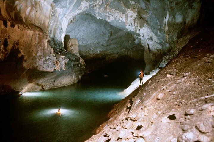 Phong Nha & Paradise Caves Full-Day Tour from Dong Hoi — Boat, Stairs & Stalagmites photo 2