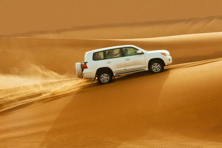 Sunset Dune Bash: Evening Desert Safari with BBQ, Camel Ride & Cultural Shows in Dubai photo 3