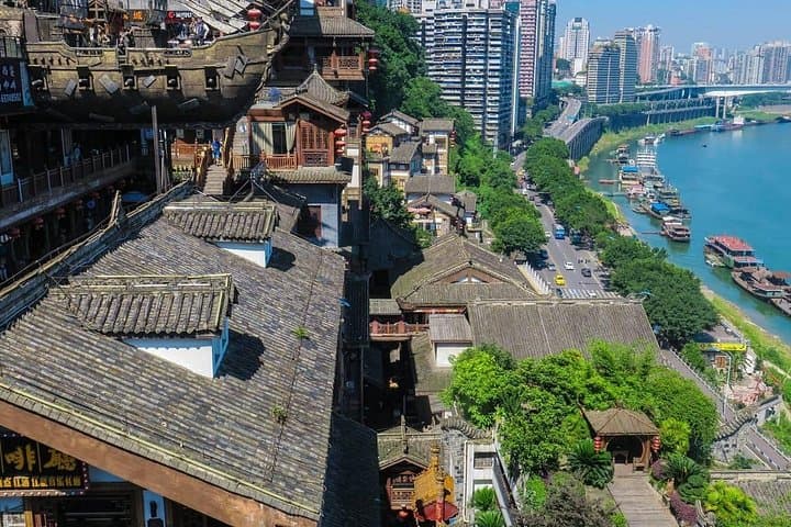 Chongqing Private City Tour Extension — Pandas, Monorail-Through-Buildings & Riverside Villages photo 2