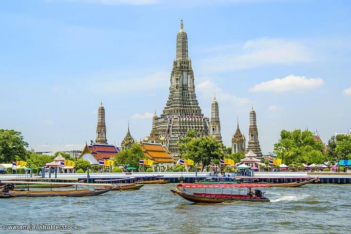 Bangkok Canal Cruise: Great Buddha, Thai Desserts & Riverside Café Afternoon Tour photo 1