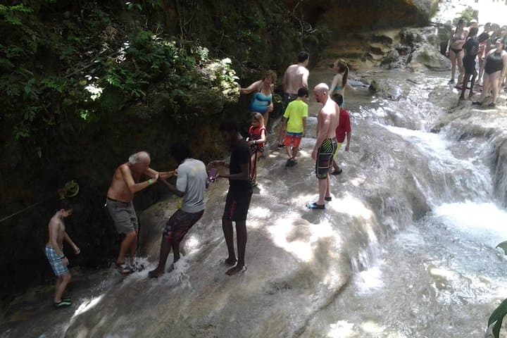 Falmouth Combo: Blue Hole & Dunn's River Falls Adventure photo 5