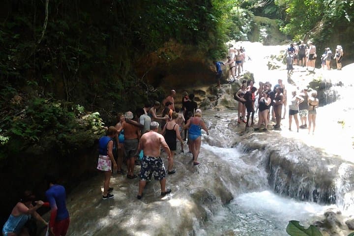 Falmouth Combo: Blue Hole & Dunn's River Falls Adventure photo 6