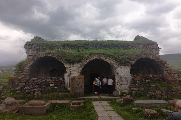 Saghmosavank & Lori Fortress Day Trip: Monasteries, Forests, and Kasagh Views photo 5