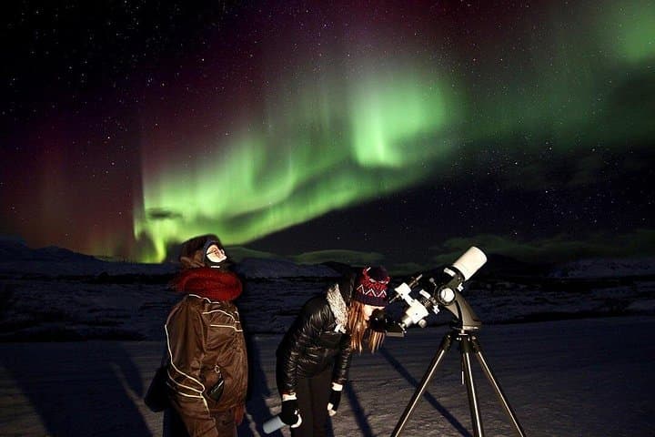 Chase the Aurora: Small-Group Northern Lights and Stargazing Tour from Reykjavik photo 1