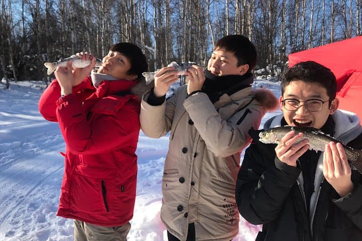Quick and Easy Ice Fishing at Chena Lake — Heated Shelters & Guide-Led Catch-and-Cook photo 1