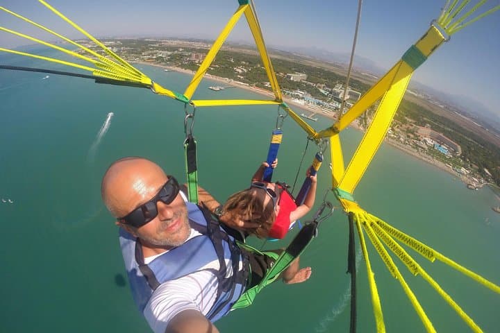 Soar and Explore: Punta Cana Parasailing and Snorkel Adventure photo 2
