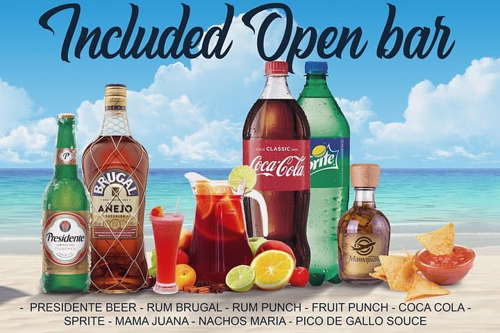 Punta Cana Sabina del Mar VIP Party Boat — Snorkel, Natural Pool & Open Bar photo 3