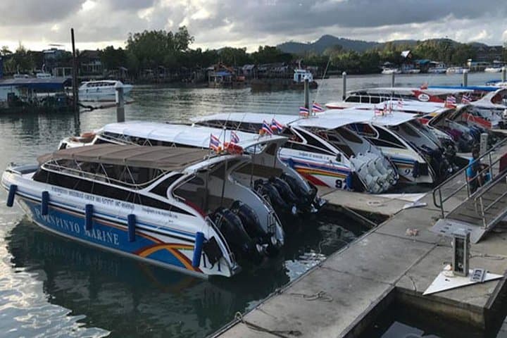 Private Speed-Boat Charter: Phi Phi & Krabi Day Trip from Phuket photo 2