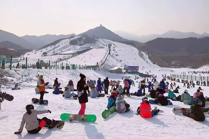 Nanshan Ski Day Trip from Beijing — Private Skiing with Optional Hot Pot Lunch photo 2