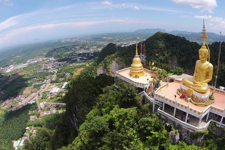 Krabi Full-Day Jungle Adventure: Emerald Pool, Hot Springs & Tiger Cave Temple