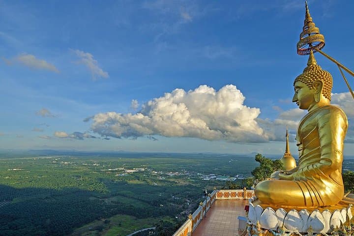 Krabi Full-Day: Emerald Pool, Hot Springs & Tiger Cave Temple Adventure
