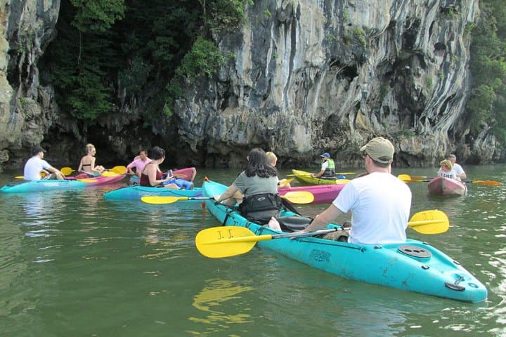 Ban Bor Thor Full-Day Kayak Tour from Krabi — Mangroves, Caves & Lunch photo 2