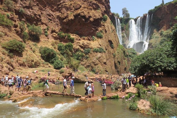 Full-Day Ouzoud Waterfalls Hike & Boat Trip from Marrakech photo 5