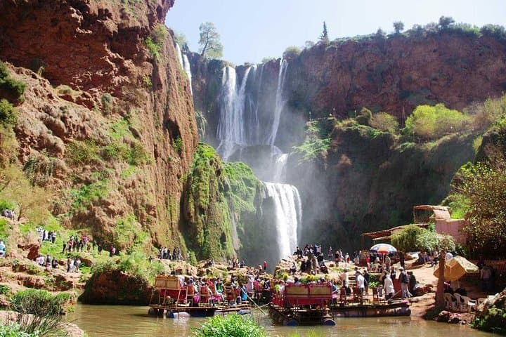 Ouzoud Waterfalls Day Trip from Marrakech — Hike, Swim & Berber Lunch photo 5